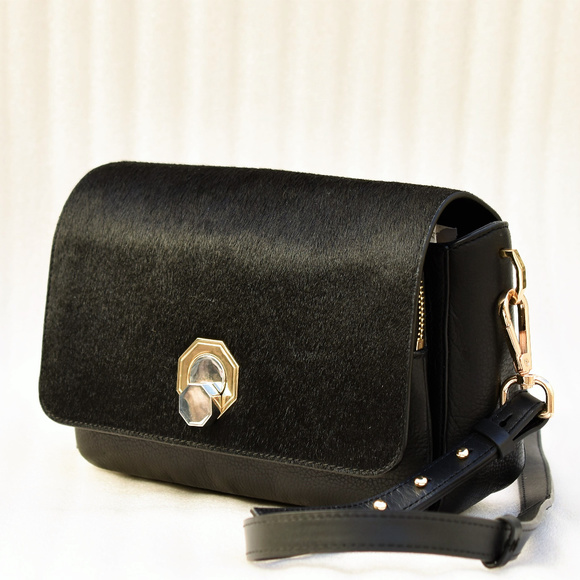 Louise et Cie Handbags - Louise et Cie 'Small Alis' Leather Crossbody Bag